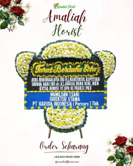 Papan Bunga Duka Sojopuro